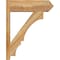 Ekena Millwork Balboa Arts & Crafts Rough Sawn Outlooker, Western Red Cedar, 8"W x 26"D x 32"H OUT08X26X32BOA03RWR - alternate 2